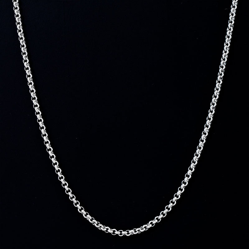 3mm Stainless Steel Square Pearl Chain