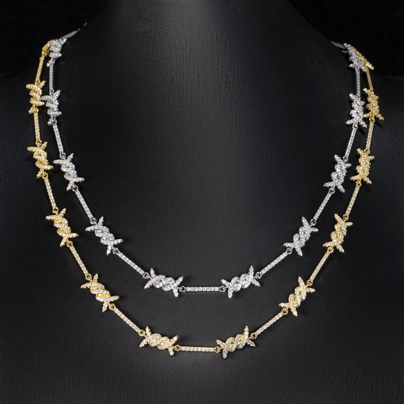 Iced Thorn Tennis Chain