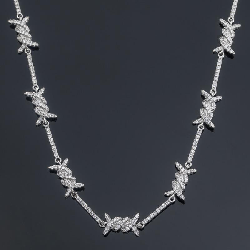 Iced Thorn Tennis Chain