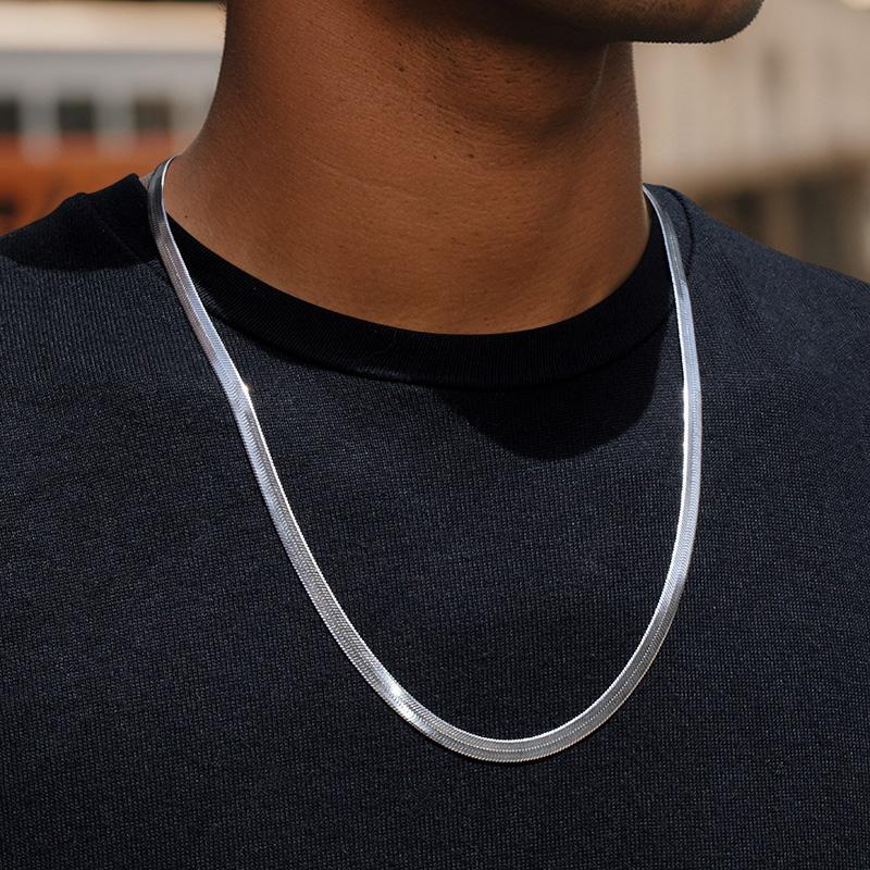 6mm Herringbone Chain