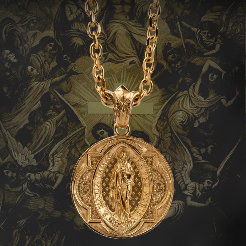 Virgin Mary Pendant