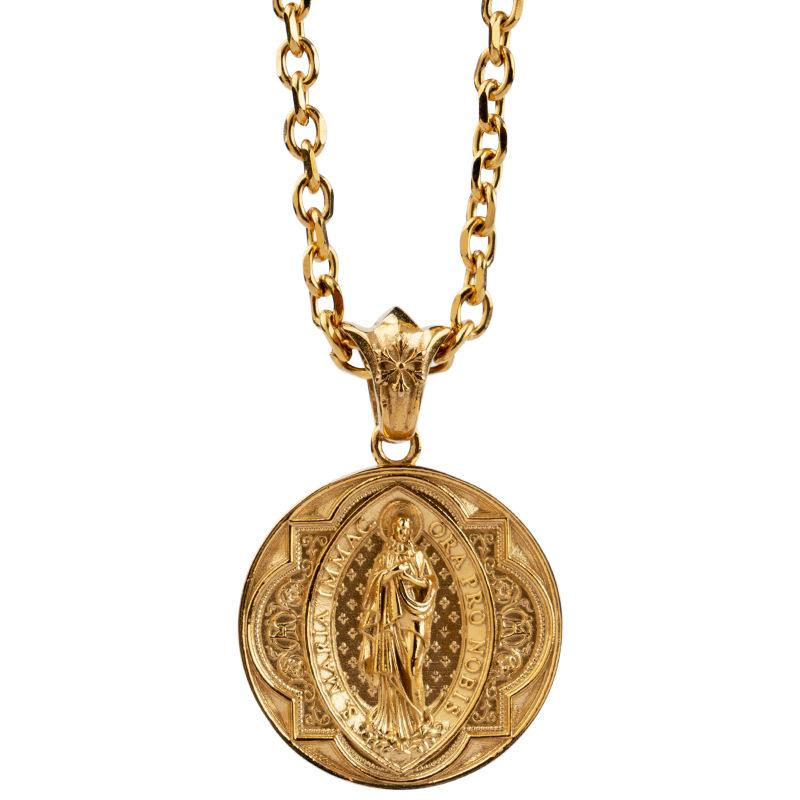 Virgin Mary Pendant