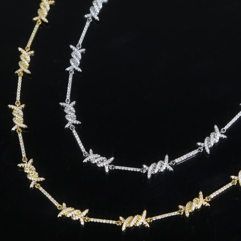 Iced Thorn Tennis Chain