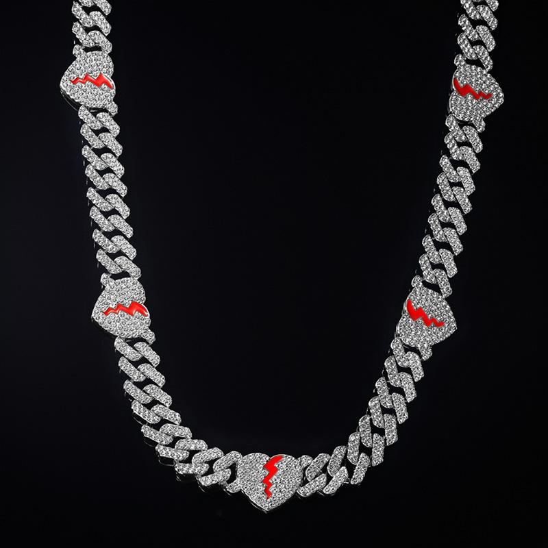 10mm Iced Heartbreak Cuban Chain