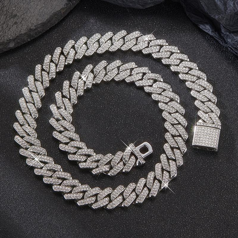 Iced 14mm Miami Cuban Chain With Big Box Clasp