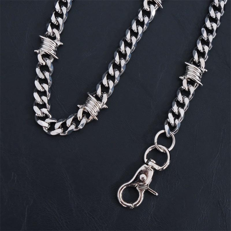 Thorns Stainless Steel Cuban Chain