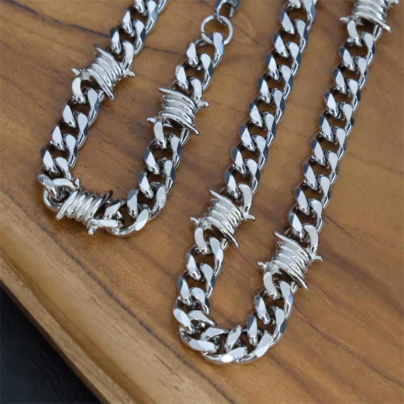 Thorns Stainless Steel Cuban Chain