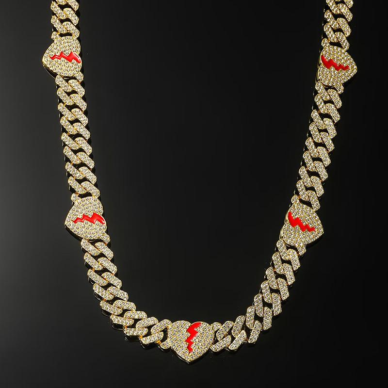 10mm Iced Heartbreak Cuban Chain