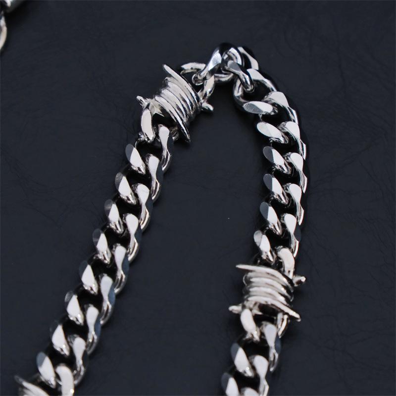 Thorns Stainless Steel Cuban Chain