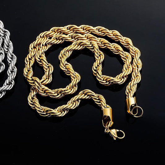 8mm Rope Chain