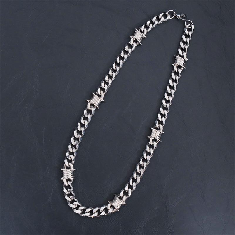 Thorns Stainless Steel Cuban Chain