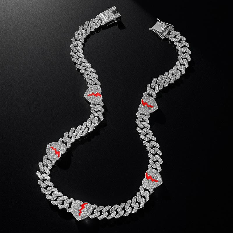 10mm Iced Heartbreak Cuban Chain