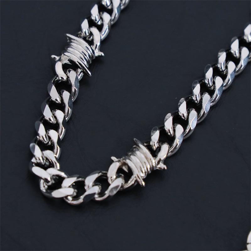 Thorns Stainless Steel Cuban Chain