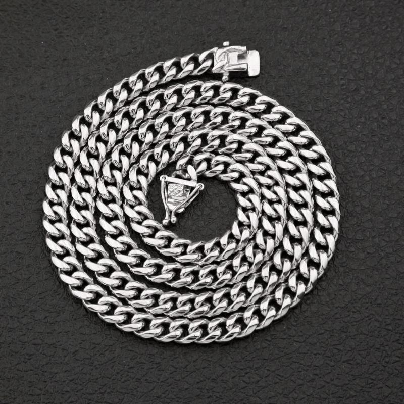 8mm/10mm/12mm/14mm Cuban Link Chain