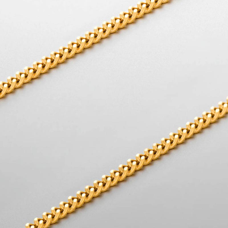 Titanium Steel Cuban Link Chain