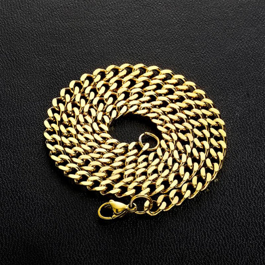 3mm Cuban Link Chain