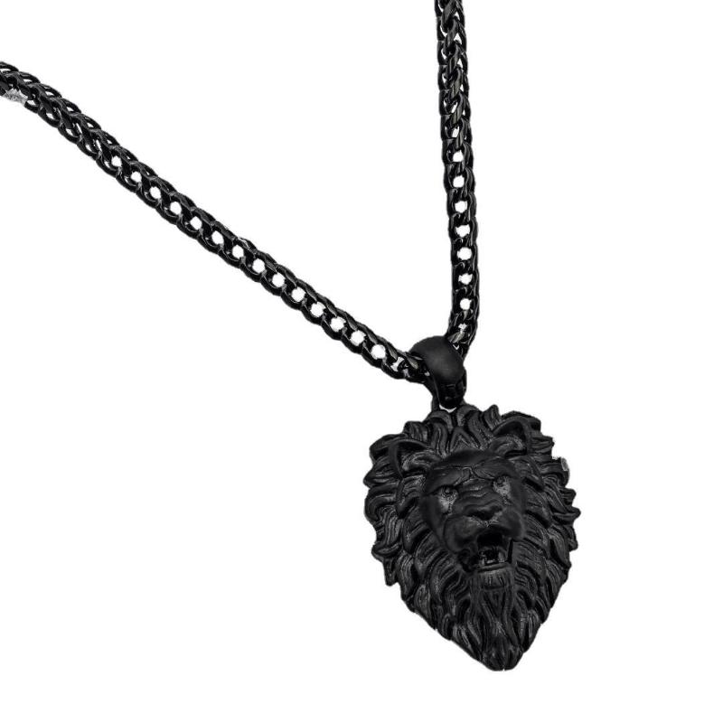 Lion Head Pendant