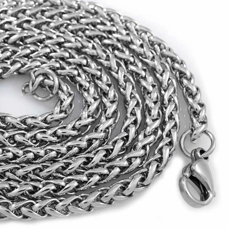 2.5mm Stainless Steel Franco Chain