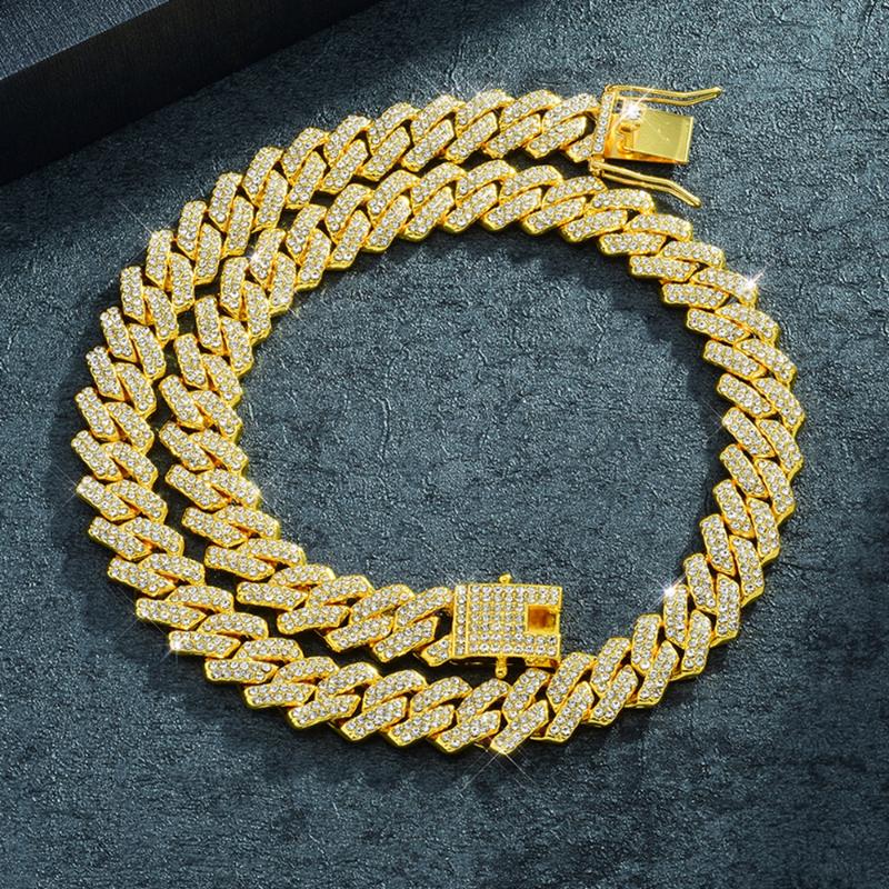 Iced 14mm Miami Cuban Chain