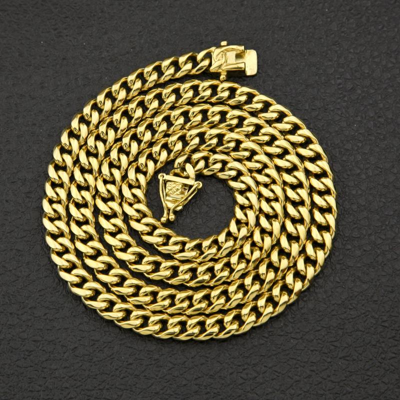 8mm/10mm/12mm/14mm Cuban Link Chain