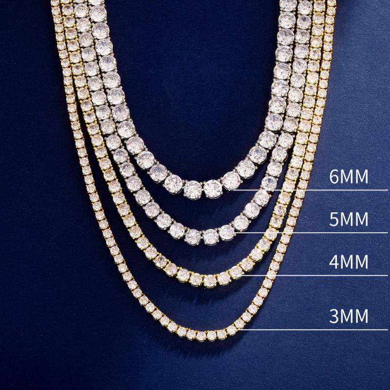 3mm/4mm/5mm/6mm Tennis Chain