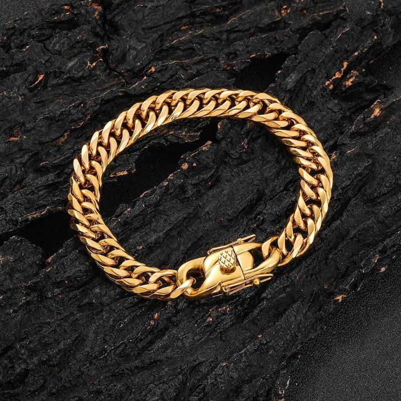 7mm/ 9mm Cuban Bracelet