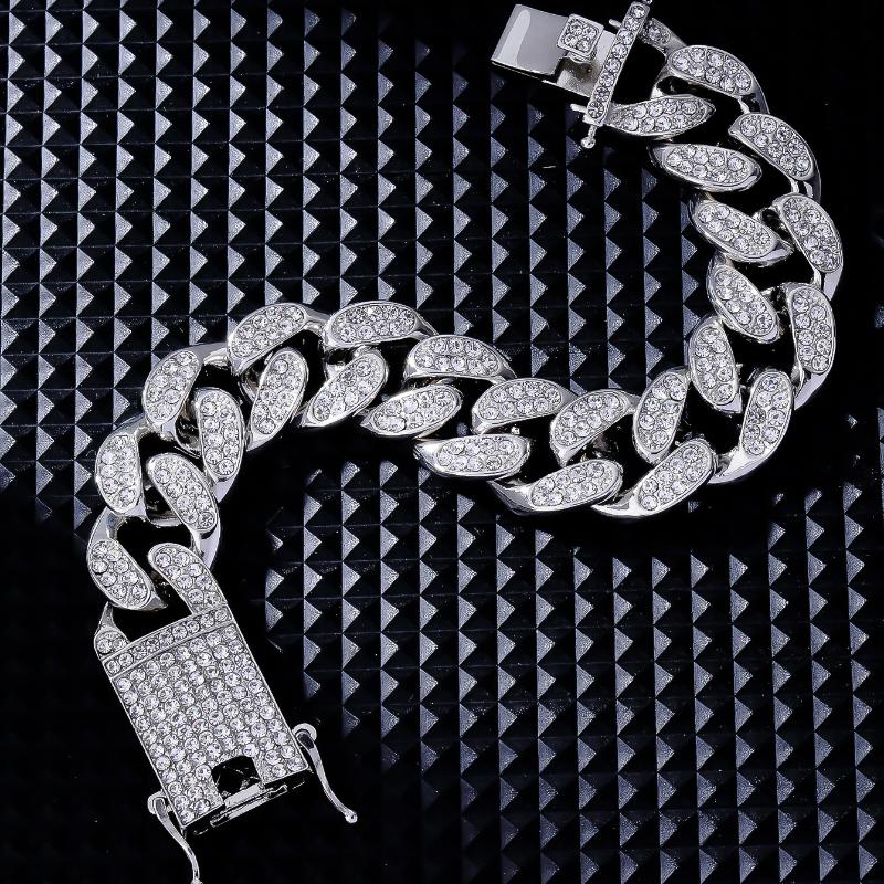 Iced 14mm Miami Cuban Bracelet