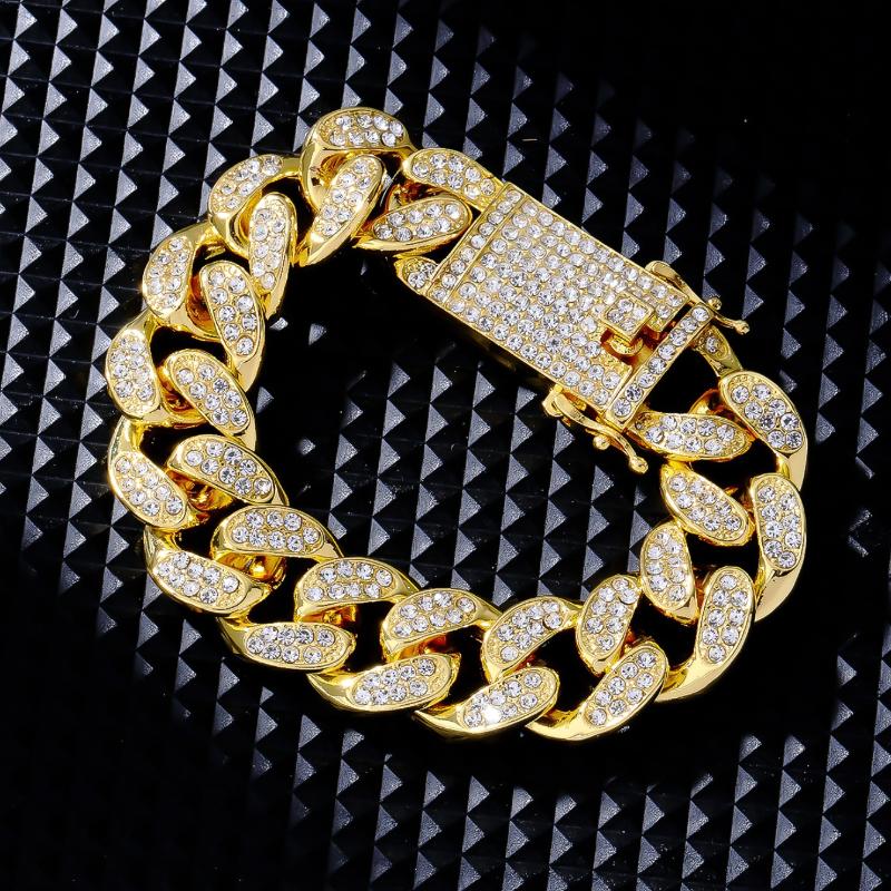 Iced 14mm Miami Cuban Bracelet