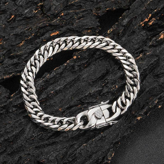 7mm/ 9mm Cuban Bracelet