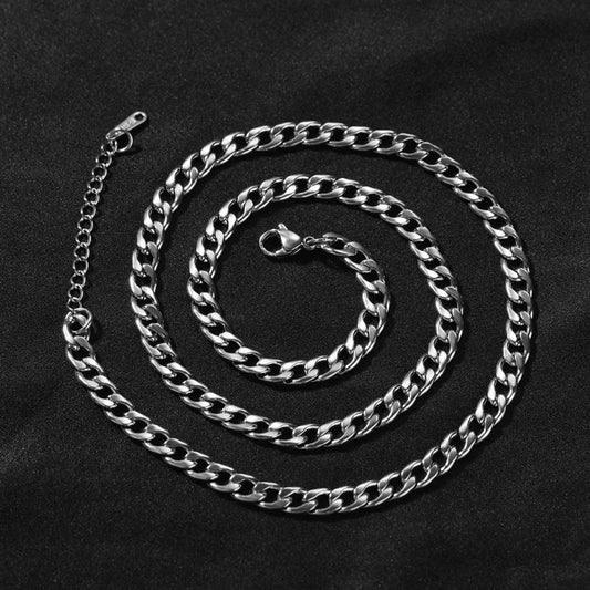 5mm Cuban Link Chain