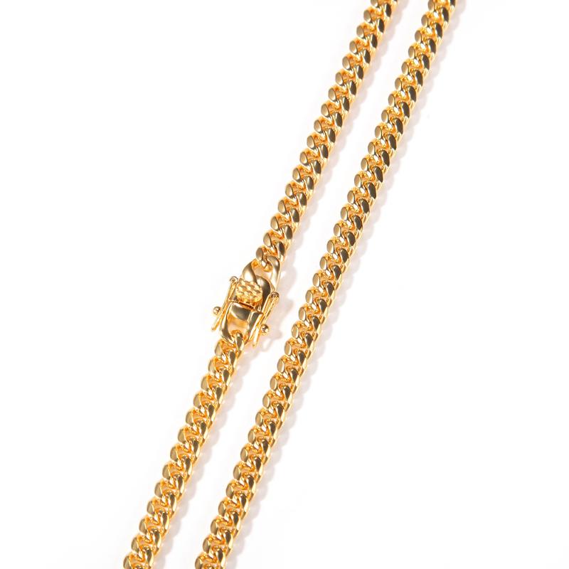 6mm Cuban Link Chain