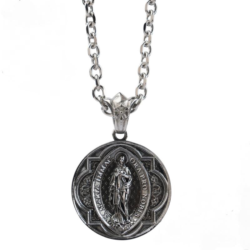 Virgin Mary Pendant