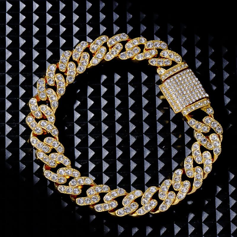 8” Diamond Cuban Chain