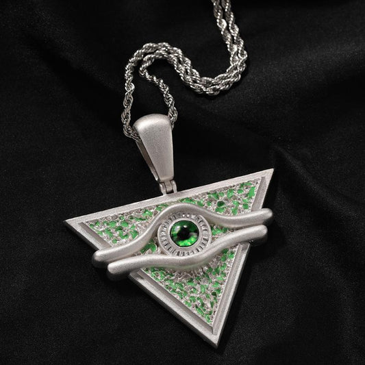 Eye Of Horus Oil Drop Pendant