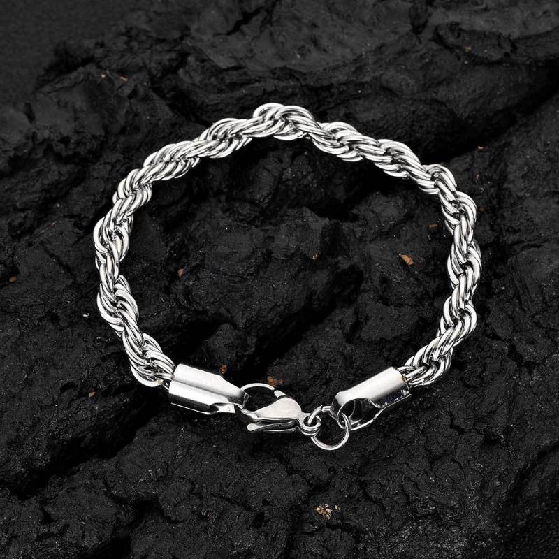 3/4/5/6mm Rope Bracelet