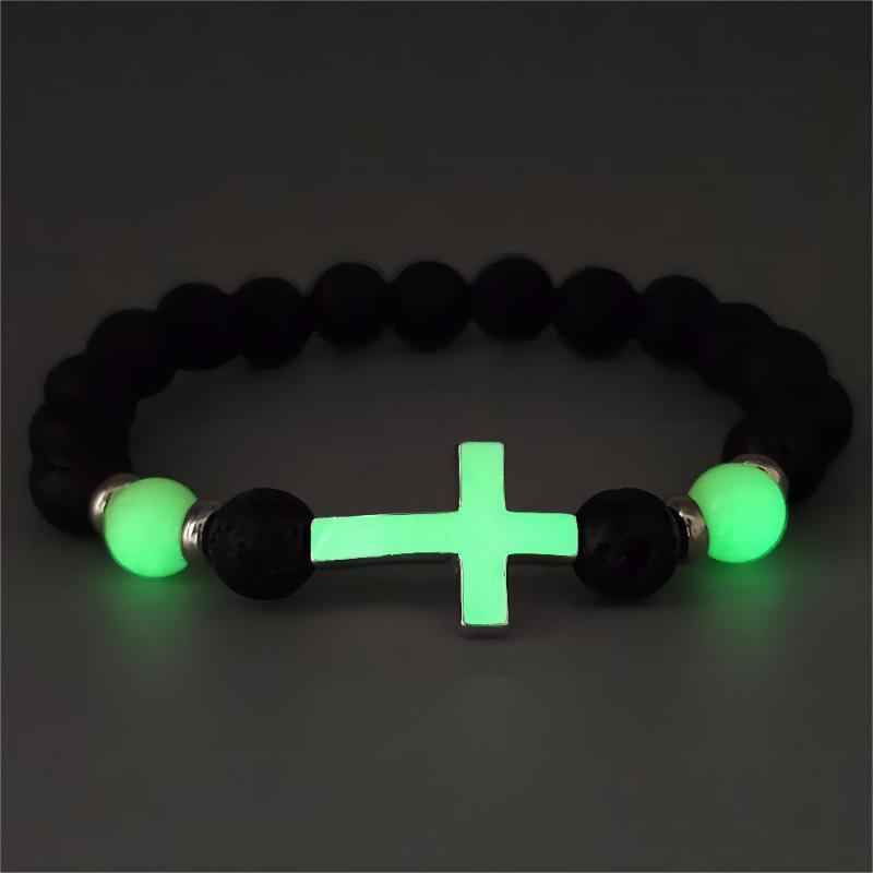 Luminous Natural Stone Men's Bracelet