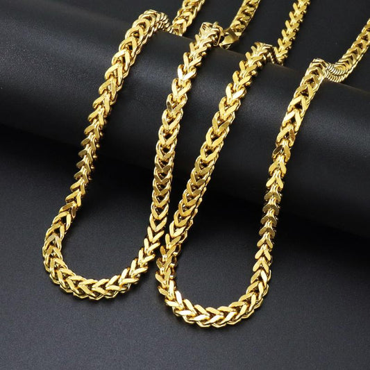 5mm Franco Box Chain