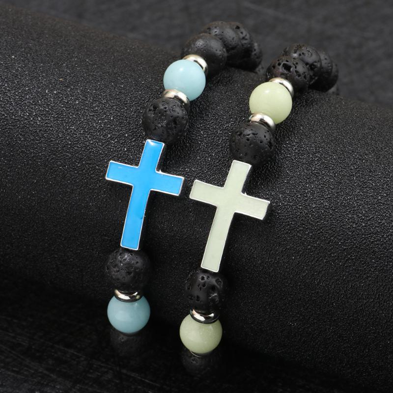 Luminous Natural Stone Men's Bracelet