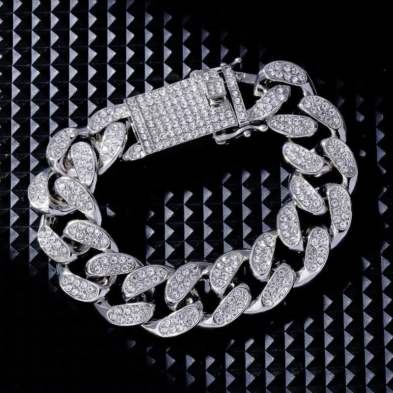 Iced 14mm Miami Cuban Bracelet